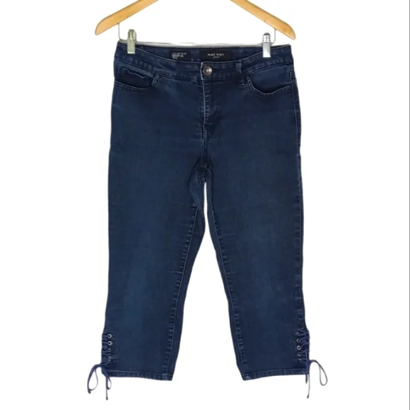 Nine West Pants Jumpsuits Nine West Capri Jeans Cigarette